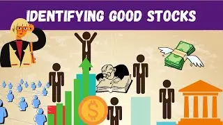 How to Identify good stocks| Investing in Share Market - PART 2 | Share Market for Beginners