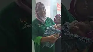 বেবীর ওজন প্রায় ৪ কজি কেউ নরমাল করতে রাজি হয়নি একটি হাসপাতালে ভর্তি ছিল সেখানে সিজারের কথা বলে কিন্ত