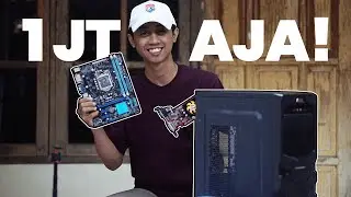 [#3] Rakit Pc Dibawah 1 Juta Di Akhir 2023 | Tutorial Rakit & Tes Gaming