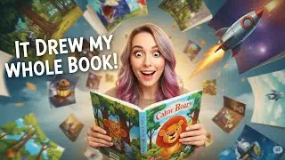 Create a Kids Storybook with AI – Images in Minutes, No Illustrator Needed!