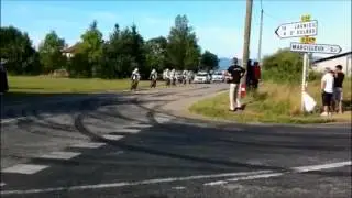 Tour de l'Ain 2012 ~ étape 2 ~ contre la montre ~ les 19 équipes