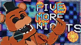 [FNAF/SFM] FIVE MORE NIGHTS COLLAB PART - For Myself | JT Music