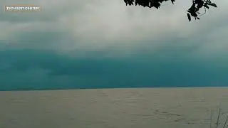 অপরূপ সৌন্দর্যের ঘেরা যেন জান্নাতে এক টুকরা অংশ পদ্মা নদী #পদ্মানদী