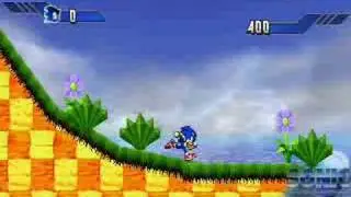 Sonic Genesis Azure Of Wind 2D Edition