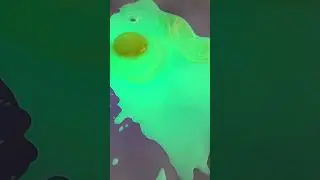 Glowing Egg Experiment