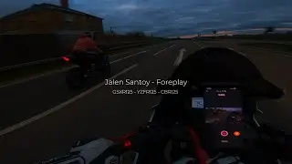GSXR125 vs YZFR125 vs CBR125 I Jalen Santoy - Foreplay