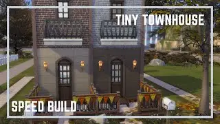 TINY TOWNHOUSE || SPEED BUILD