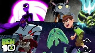 TOP 7 ALIENS THAT BEN 10 DID NOT CAPTURE/SCAN IN THE OMNITRIX (FRIO10MIL)