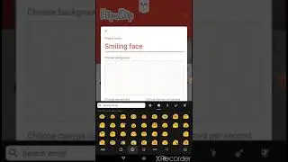 How to make a simple smilling face animation(easy tutorial on flipaclip)
