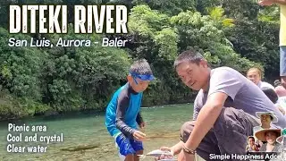 Diteki River || San Luis Aurora Province