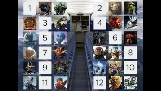 10 Hour Flight, Where You Sitting? (Essenger Meme) | BIONICLE Meme Dive