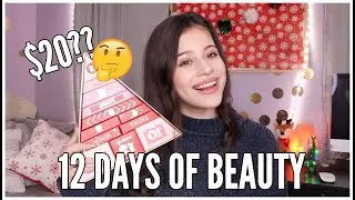 Ulta Beauty Advent CALENDAR! *is it worth it??*