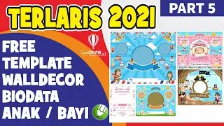 Template Gift kelahiran anak 5