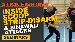 Stick Fighting: Inside Scoop Strip-Disarm & Sinawali Attacks
