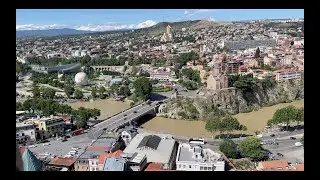 Поездка в Грузию. Тбилиси. Батуми. Уреки.