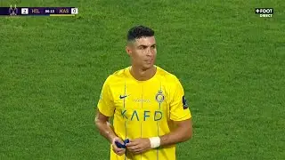 Cristiano Ronaldo Fight Against Al Hilal | 4K UHD