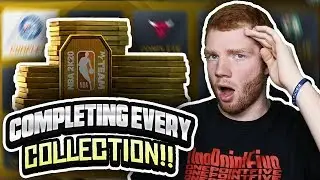 COMPLETING EVERY REGULAR COLLECTION IN MYTEAM!! SO MANY TOKENS! (NBA 2K20 MYTEAM)