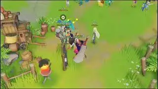 Dawn of Isles- MQ:Land of surrounded by wind