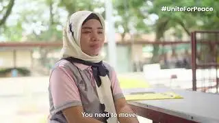What's life like for girls living in a conflict zone?