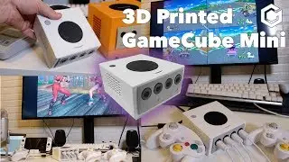 3D Printed Gamecube Classic Mini