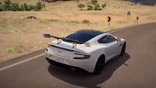 Forza Horizon 3 - Modifying The Aston Martin Vanquish V12
