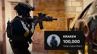WE DID IT  - 100k CQB Gameplay
