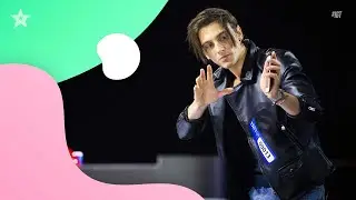 Stefano fa viaggiare nel tempo i Giudici di Italia’s Got Talent