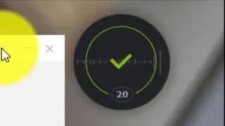show security widget in bitdefender