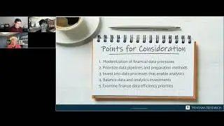 Modern Finance Analytic Architecture