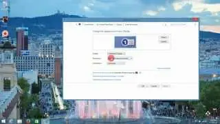 Windows 8 - How to change background resolution