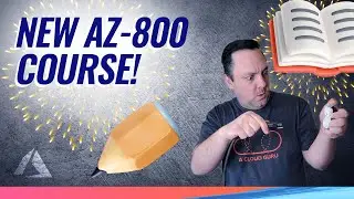 New AZ-800 course & Cloud Adoption Trends report | Azure This Week