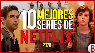 TOP 10 MEJORES SERIES DE NETFLIX 2020 | Las Series más Recomendables