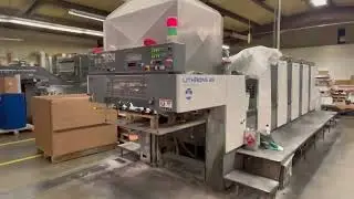 Komori L528 Year 2000