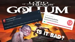 I played Gollum to see if it is as bad as people say it is!