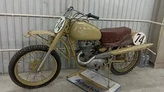 ОН НОВЫЙ! ИЖ 64 КРОССОВЫЙ 1967 ГОДА.
