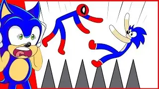 Reaccionando a SONIC vs SPIDERMAN!