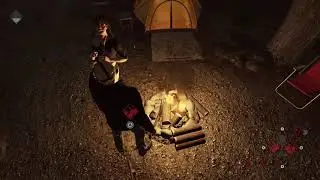Roasting Stick/Fire Poker Kill  | Friday the 13th: The Game