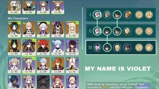 Genshin Impact || Second Blooming, My Name Is Violet