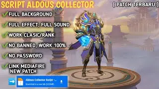 SCRIPT ALDOUS COLLECTOR FULL EFFECT VOICE