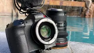 Canon EOS R + RF Metabones Speed Booster = 4k Beast??