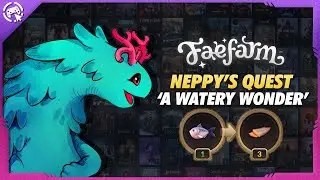 FAE FARM - HOW TO  COMPLETE NEPPY'S QUEST: A WATERY WONDER | WHERE TO CATCH SARDINES!