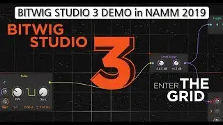 Bitwig Studio 3 Demo Play in NAMM 2019