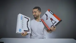 UNBOXING! Limited ARES Dual-Spring Handle & Opteka CXS-2 Dual-Grip.