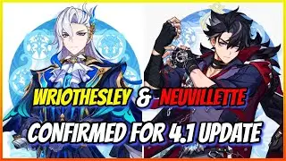 Genshin Impact 4.1 Update & Characters Release date!!