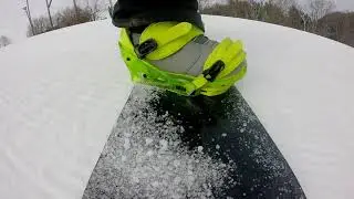 Wide Snowboard Why I am Buying one [On Board Camera Shows Boot Drag]