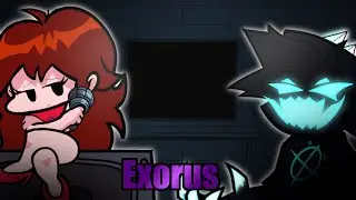 GF VS Exorus BF | Friday Night Funkin' Exorus Mod Encounter 2 - Week 3