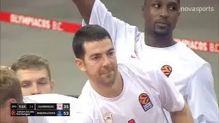 Ολυμπιακός-Εφές Αναντολού: 67-86 (HL)