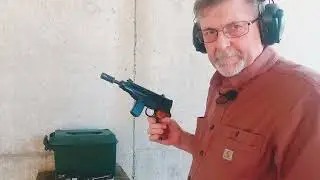 VZ61 Scorpion one last test.