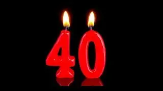 Epic 40th Birthday Gift