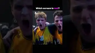 WHICH SCREAM IS REAL?! 😂 #phygital #future #cybersport #basketball